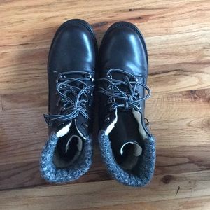 Black Combat Boots *BRAND NEW*